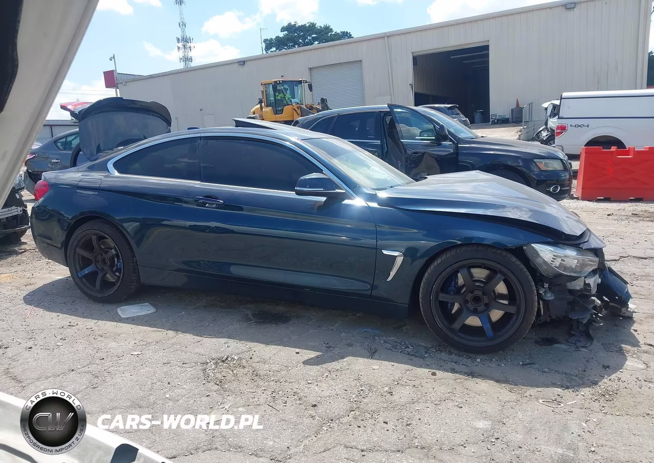 2017 BMW 440I VIN:WBA4P1C39HK522650 - 12