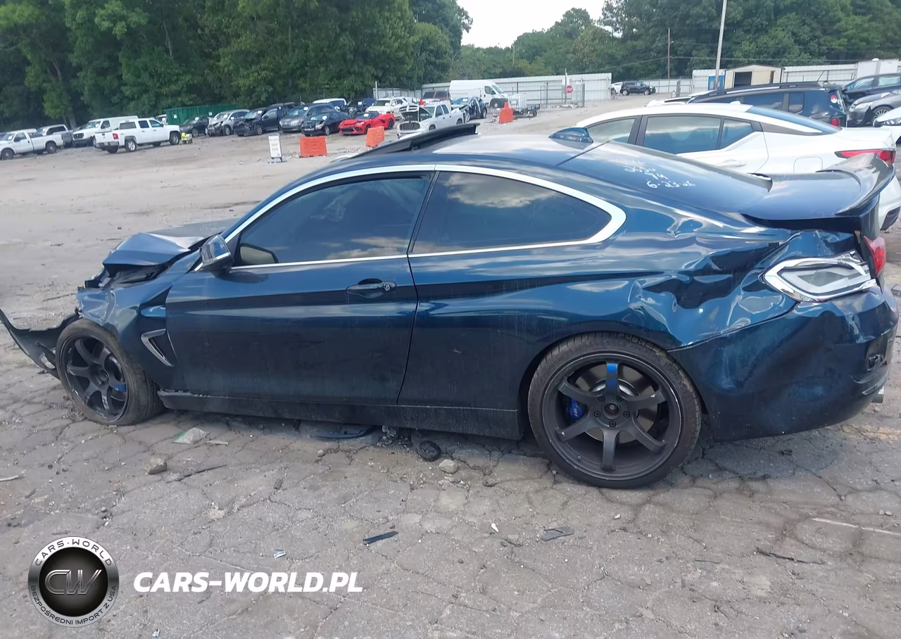 2017 BMW 440I VIN:WBA4P1C39HK522650 - 13