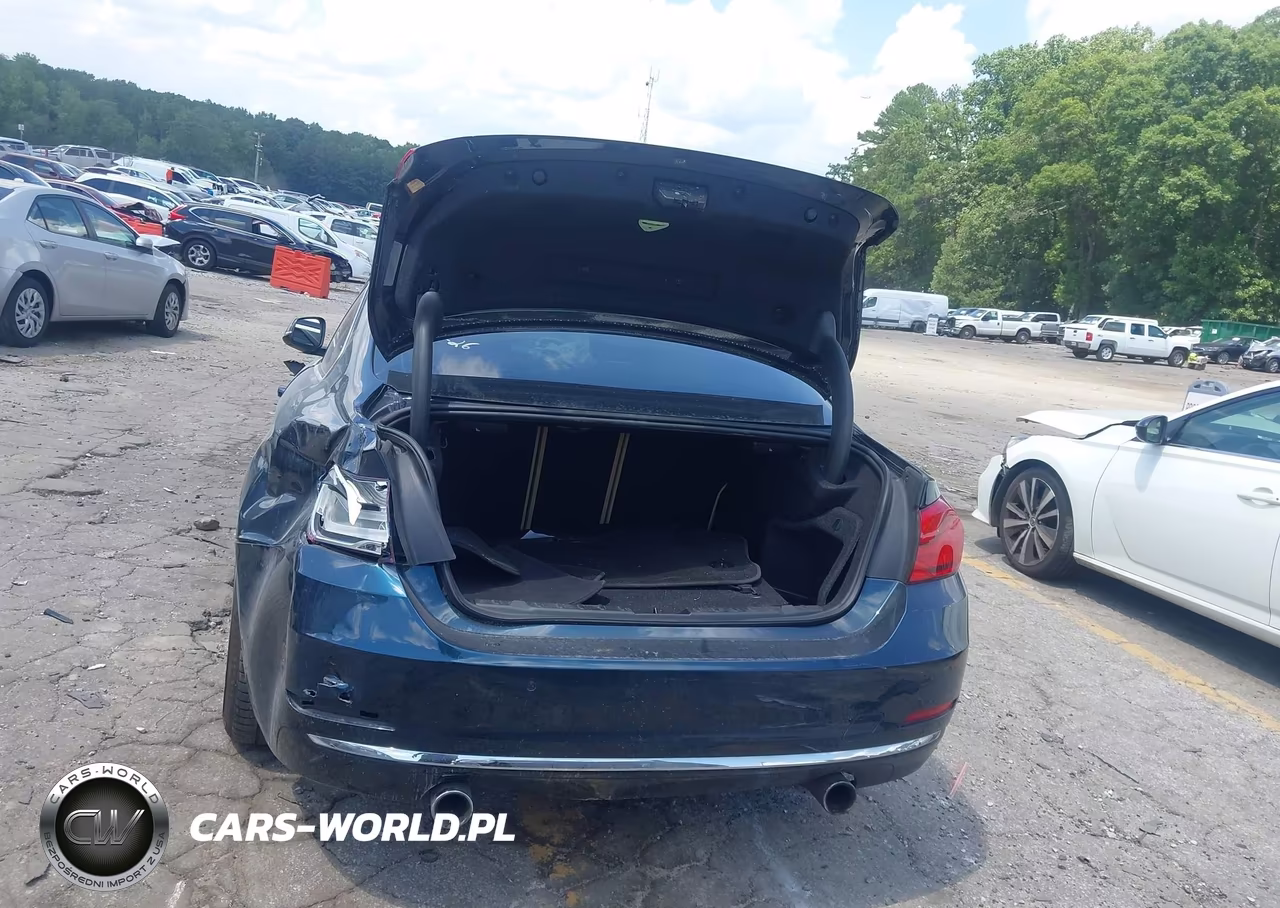 2017 BMW 440I VIN:WBA4P1C39HK522650 - 15