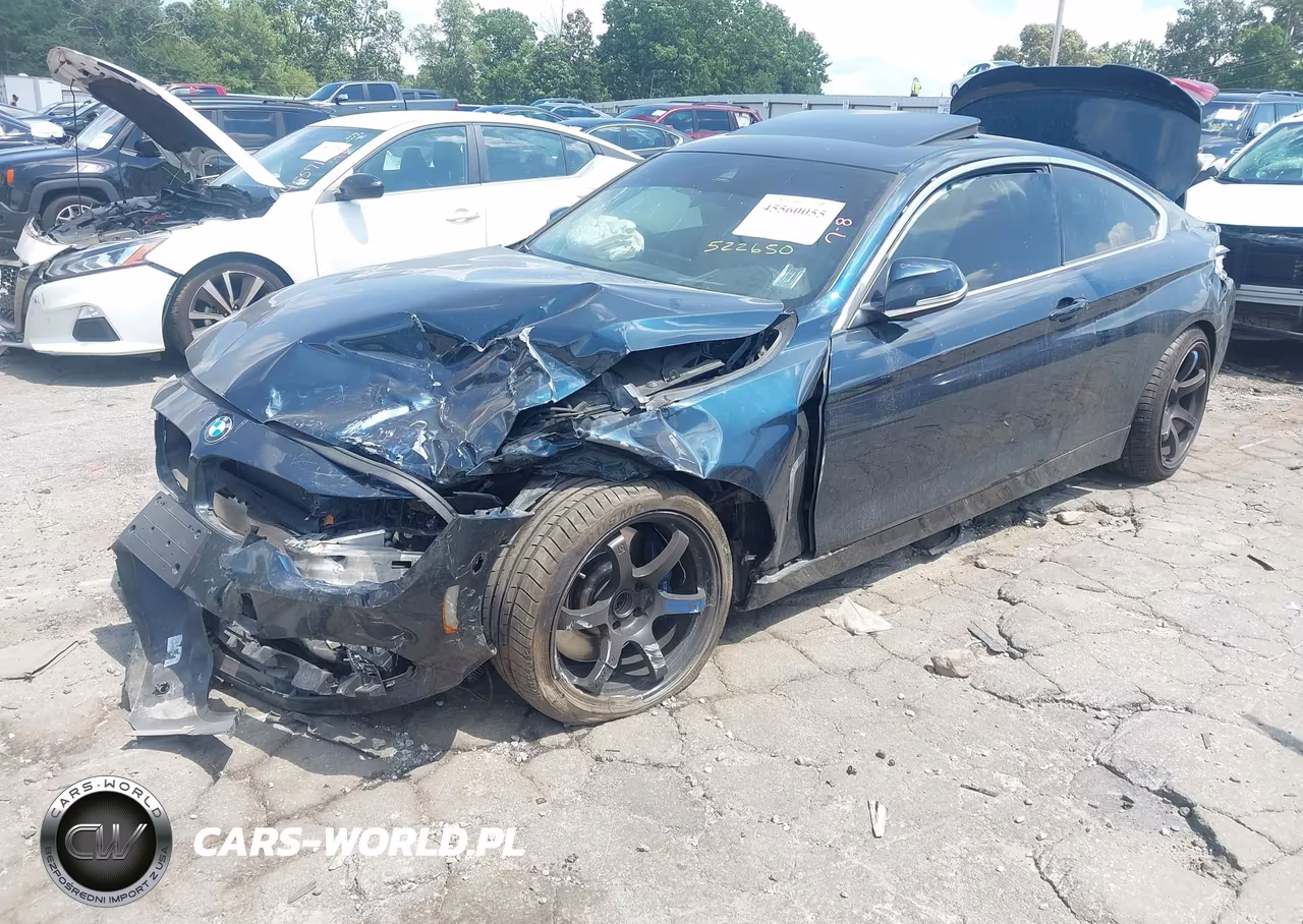 2017 BMW 440I VIN:WBA4P1C39HK522650 - 2