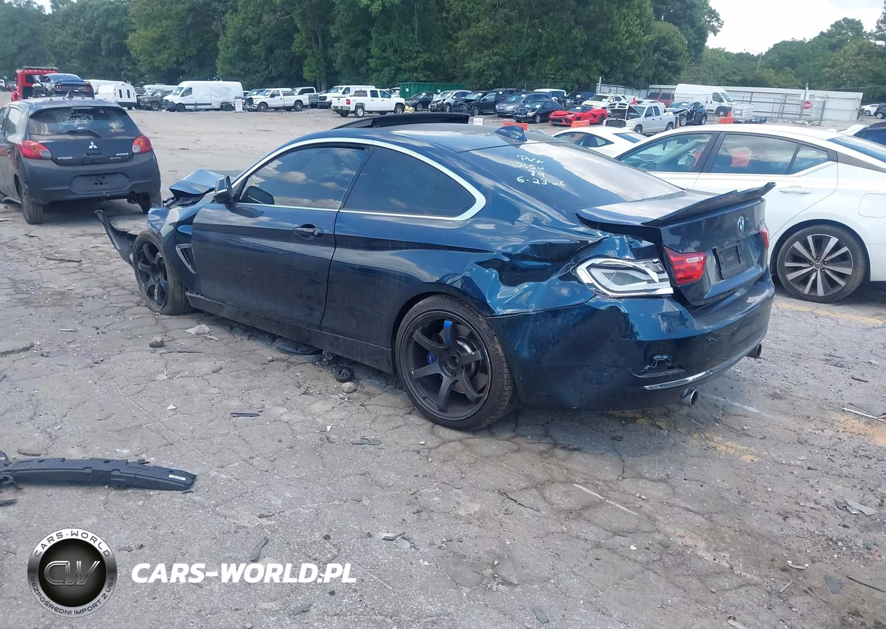 2017 BMW 440I VIN:WBA4P1C39HK522650 - 3
