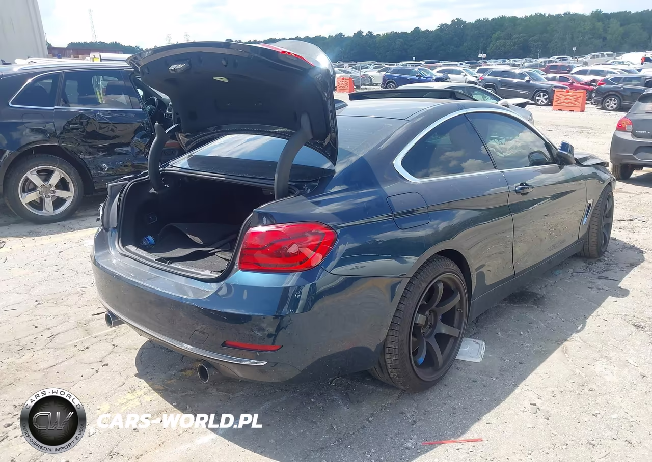 2017 BMW 440I VIN:WBA4P1C39HK522650 - 4