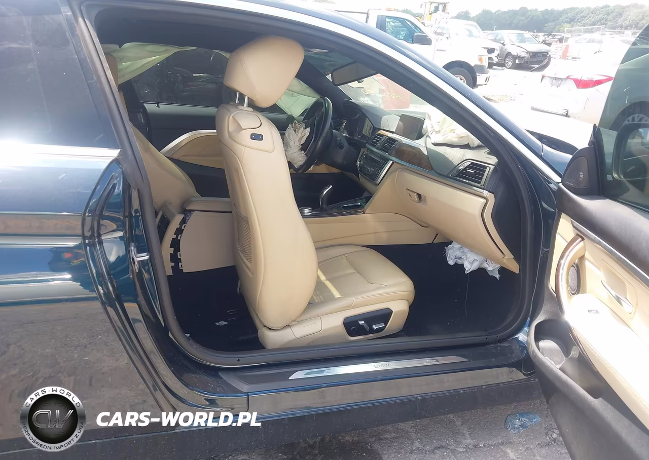 2017 BMW 440I VIN:WBA4P1C39HK522650 - 5