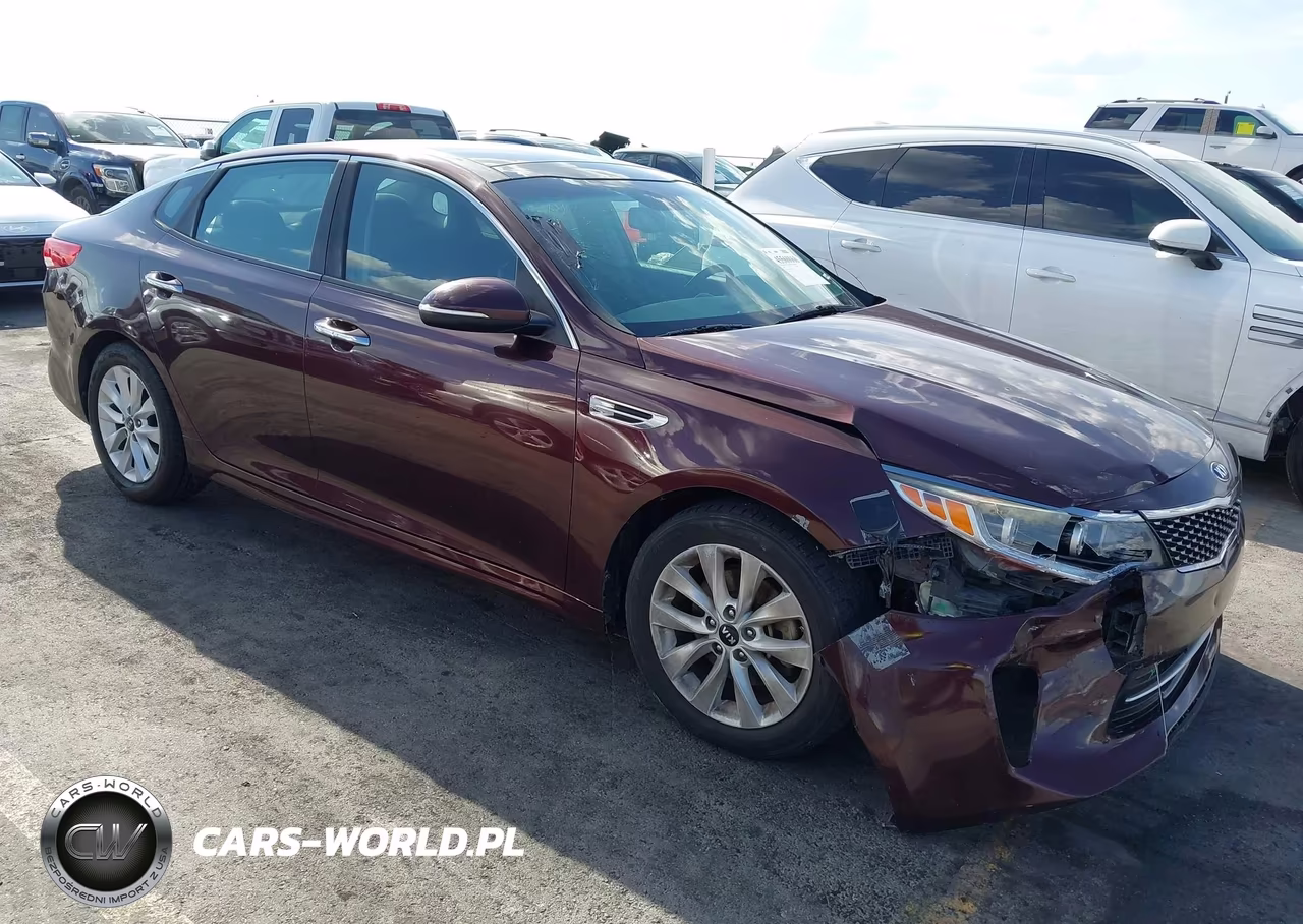 2016 Kia Optima Ex – zdjęcie 1 z 16