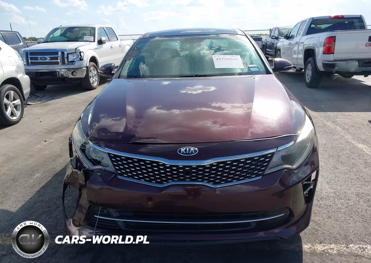 2016 Kia Optima Ex VIN:5XXGU4L38GG095271 - 12