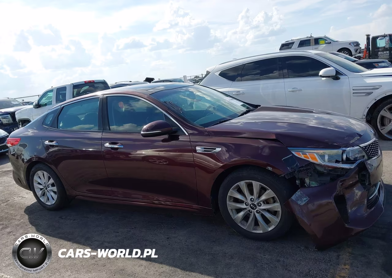 2016 Kia Optima Ex VIN:5XXGU4L38GG095271 - 13