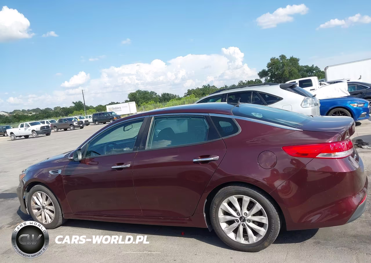 2016 Kia Optima Ex VIN:5XXGU4L38GG095271 - 14