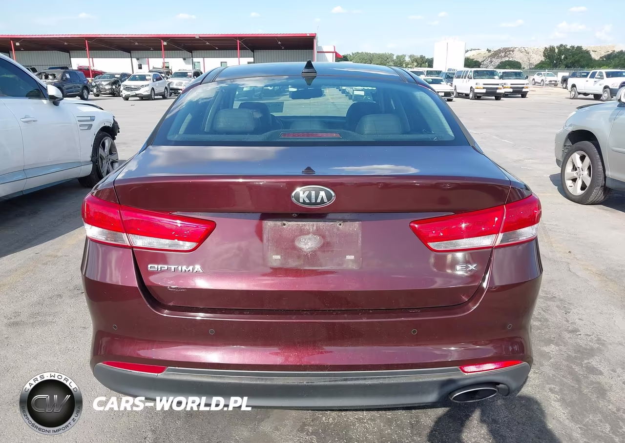 2016 Kia Optima Ex VIN:5XXGU4L38GG095271 - 16