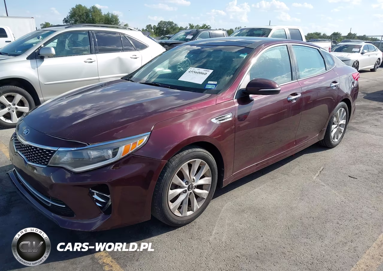 2016 Kia Optima Ex VIN:5XXGU4L38GG095271 - 2