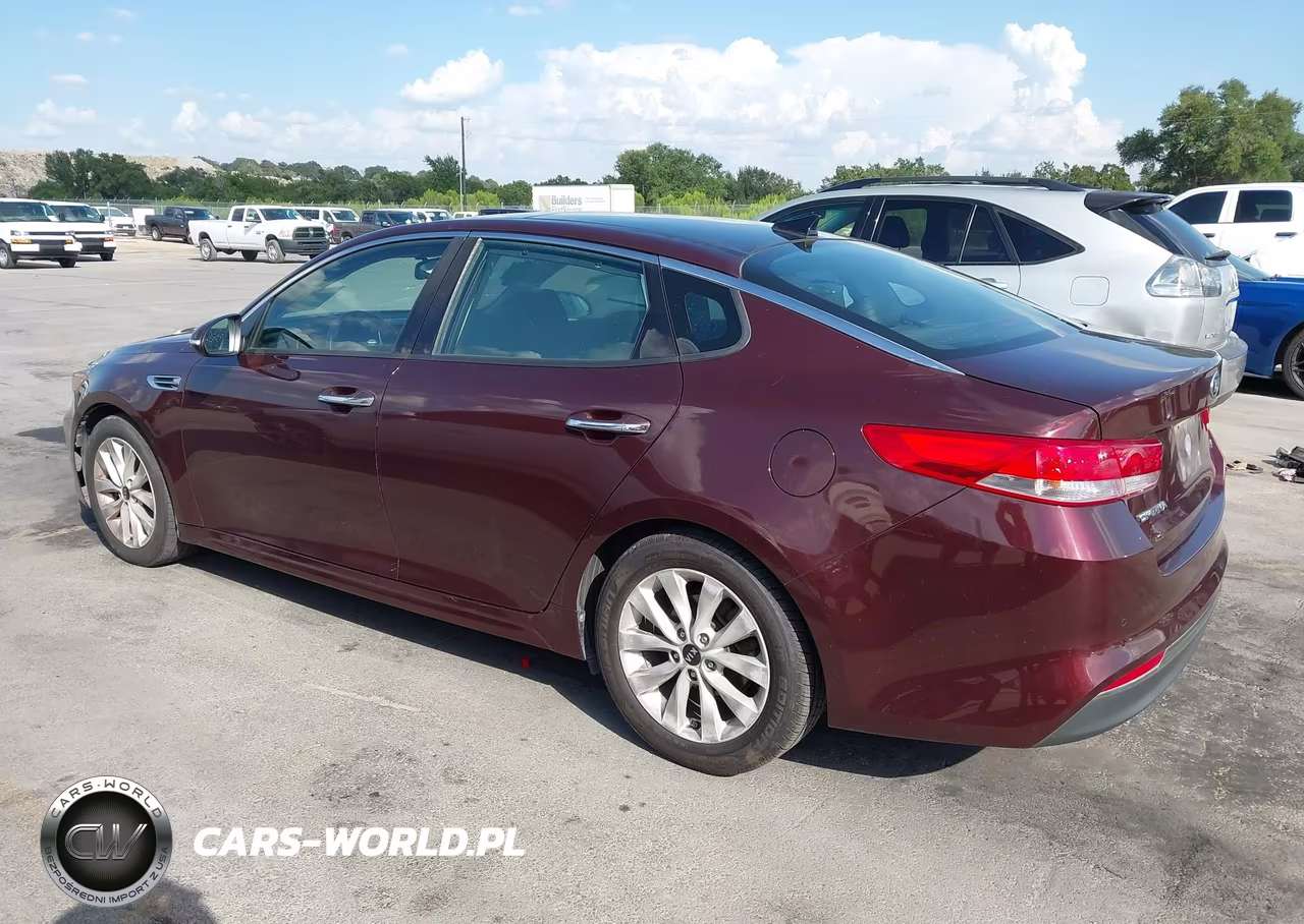 2016 Kia Optima Ex VIN:5XXGU4L38GG095271 - 3