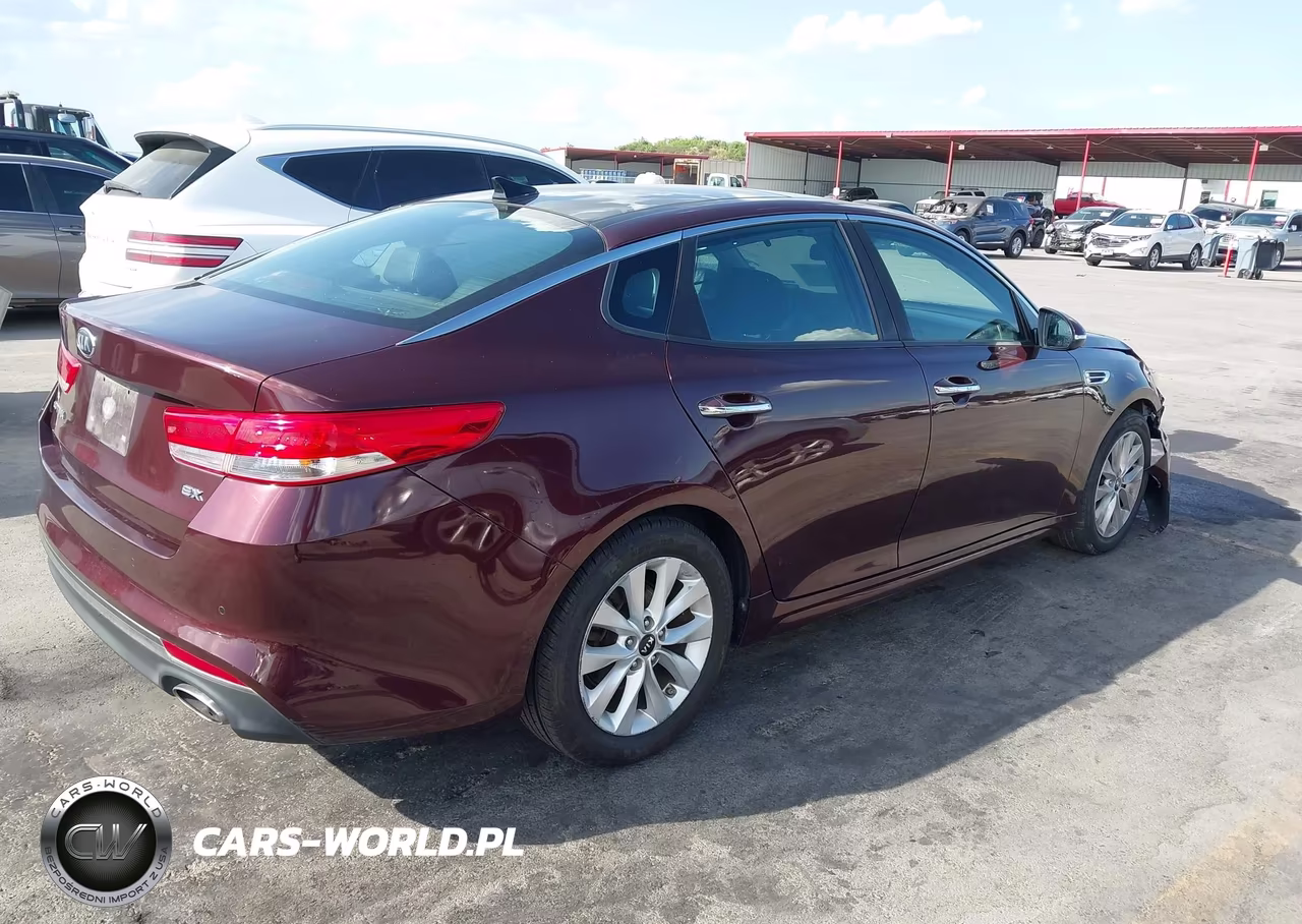2016 Kia Optima Ex VIN:5XXGU4L38GG095271 - 4