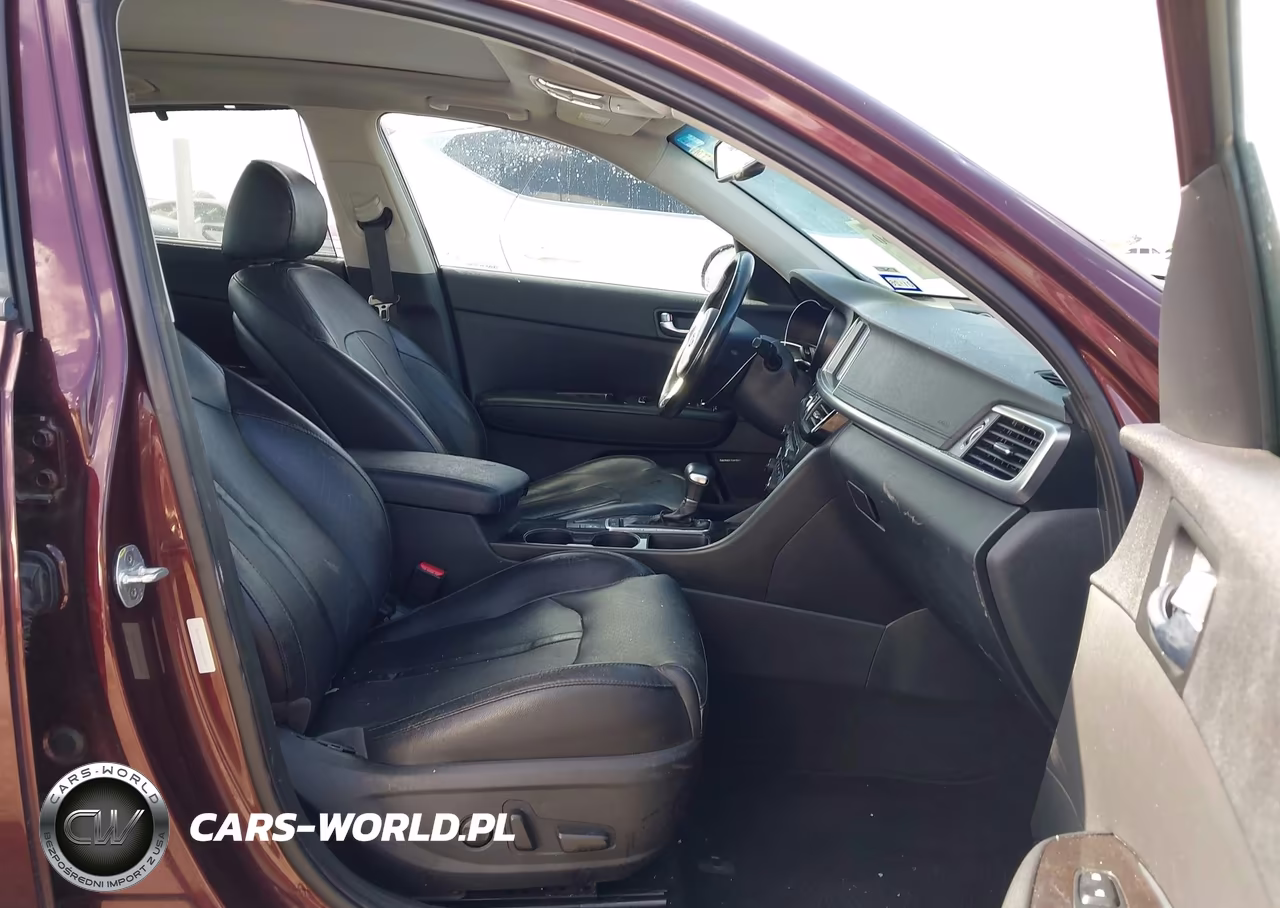 2016 Kia Optima Ex VIN:5XXGU4L38GG095271 - 5