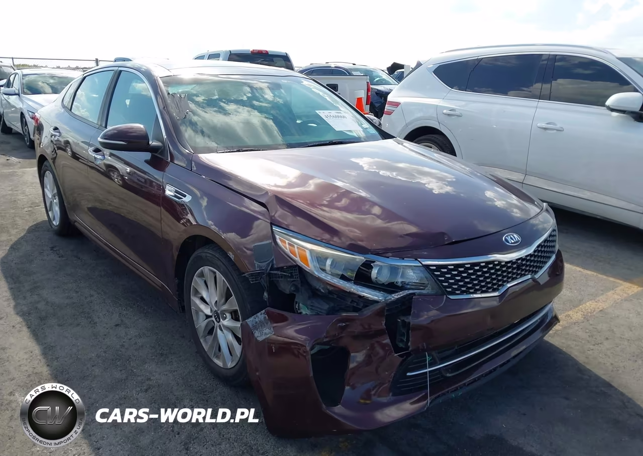2016 Kia Optima Ex VIN:5XXGU4L38GG095271 - 6