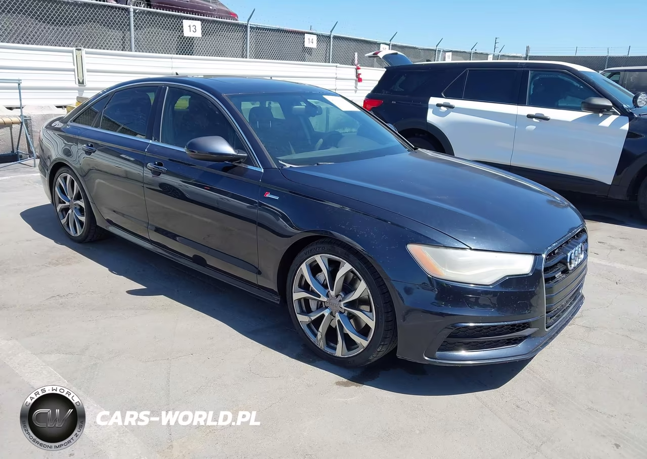 2012 Audi A6 3.0T Prestige