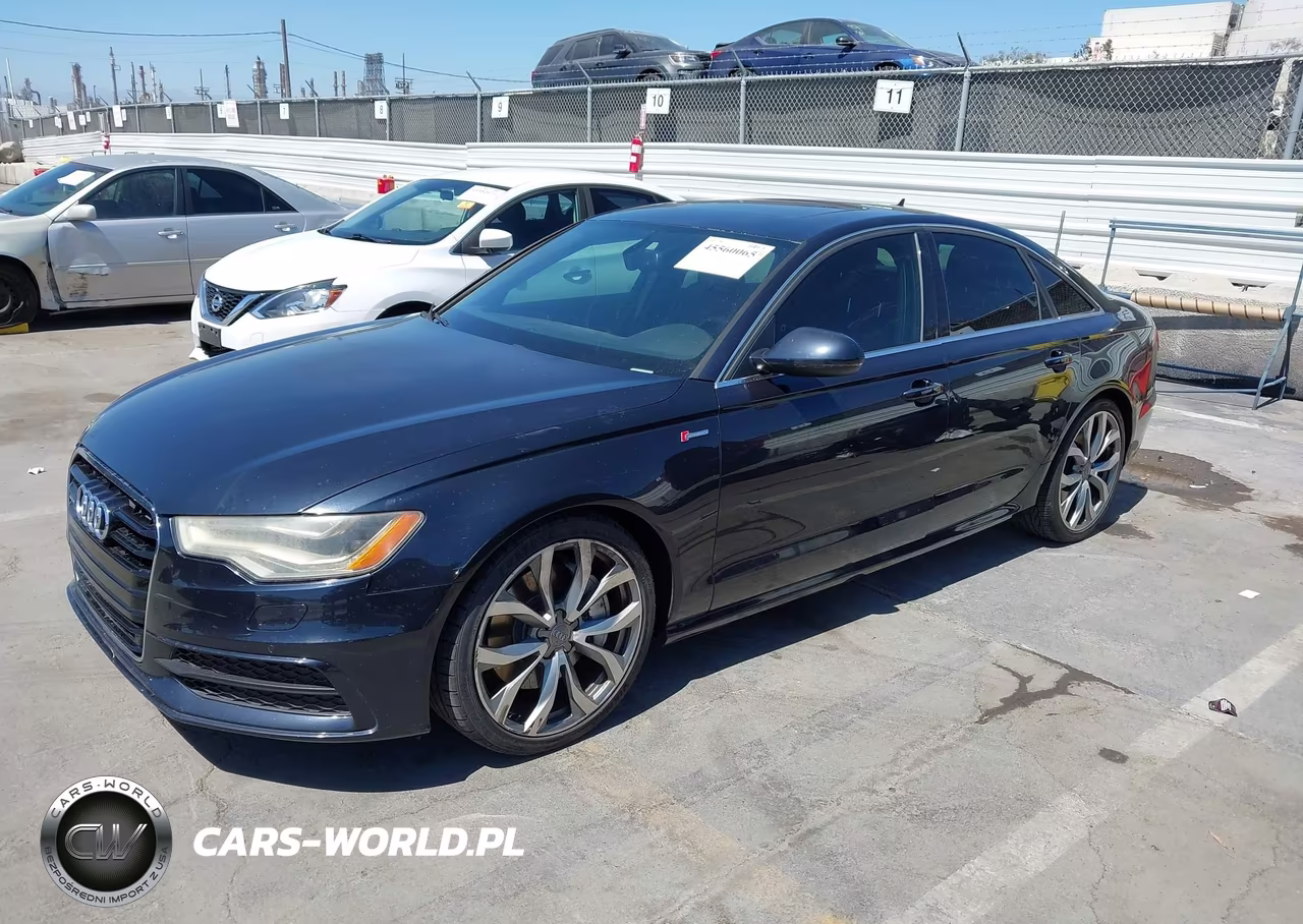 2012 Audi A6 3.0T Prestige VIN:WAUHGAFC0CN166688 - 2
