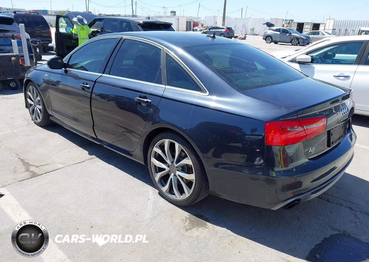 2012 Audi A6 3.0T Prestige VIN:WAUHGAFC0CN166688 - 3