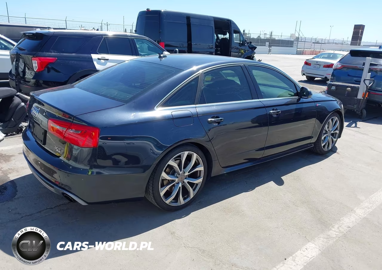 2012 Audi A6 3.0T Prestige VIN:WAUHGAFC0CN166688 - 4