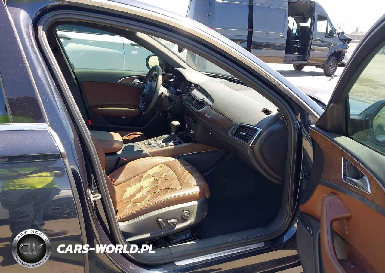 2012 Audi A6 3.0T Prestige VIN:WAUHGAFC0CN166688 - 5