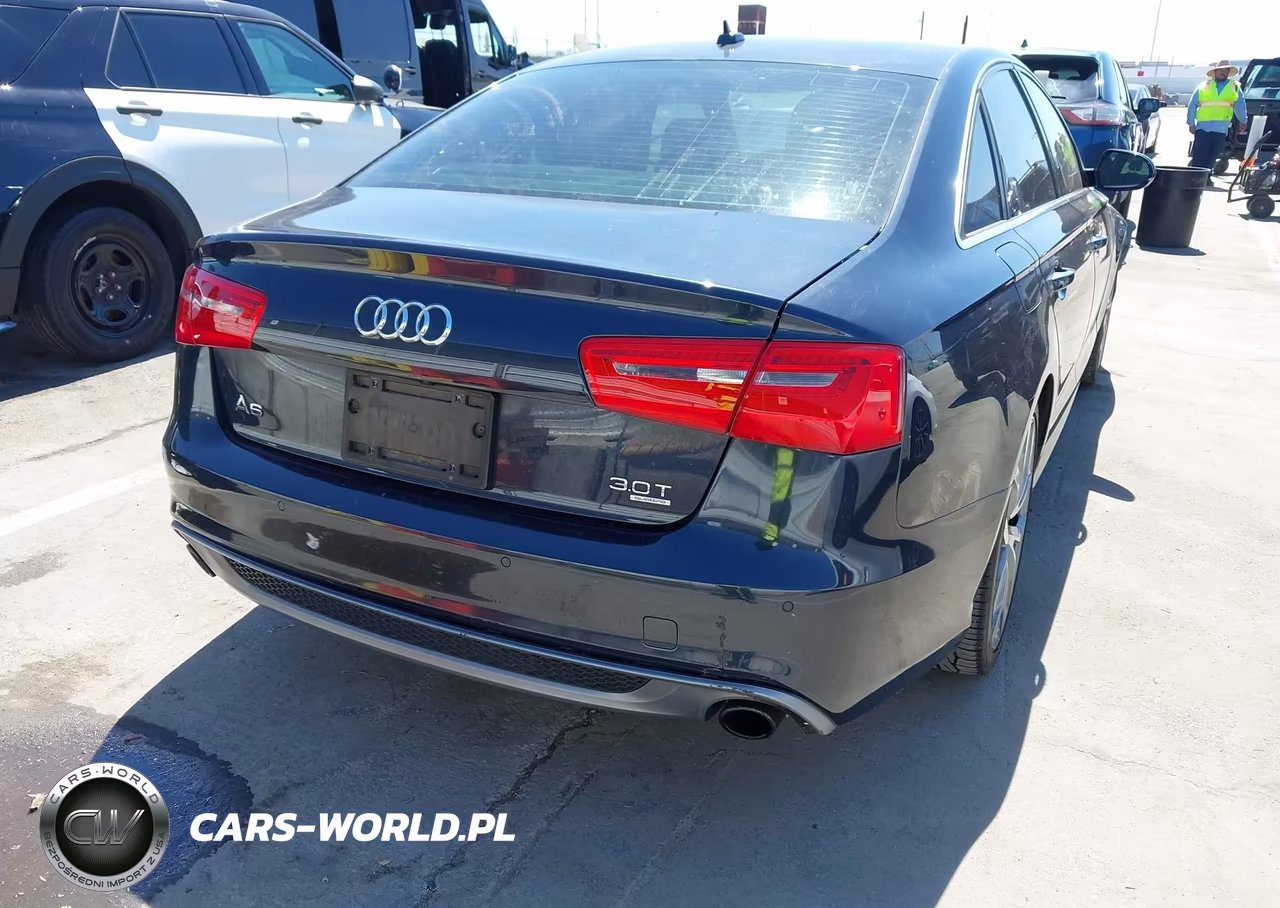 2012 Audi A6 3.0T Prestige VIN:WAUHGAFC0CN166688 - 6