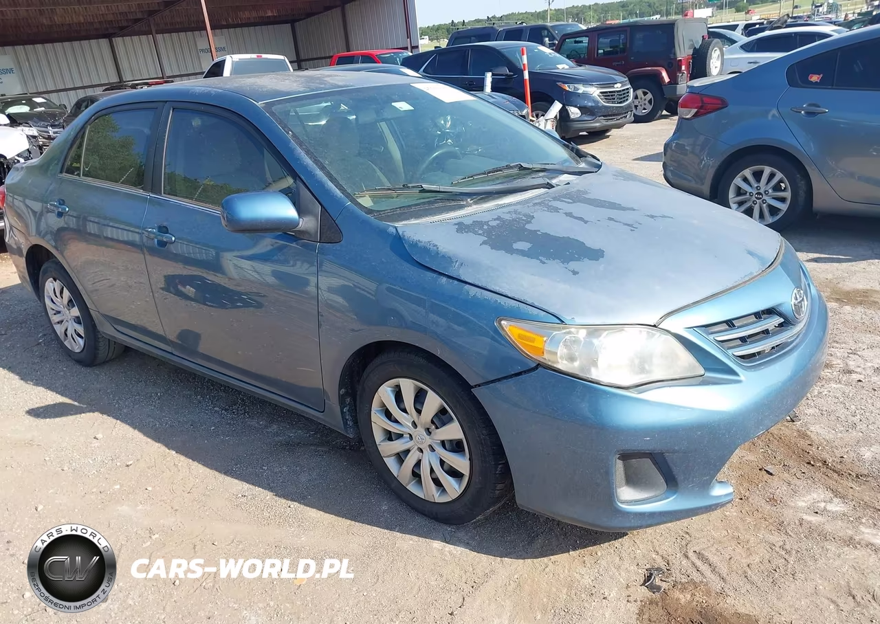 2013 Toyota Corolla Le