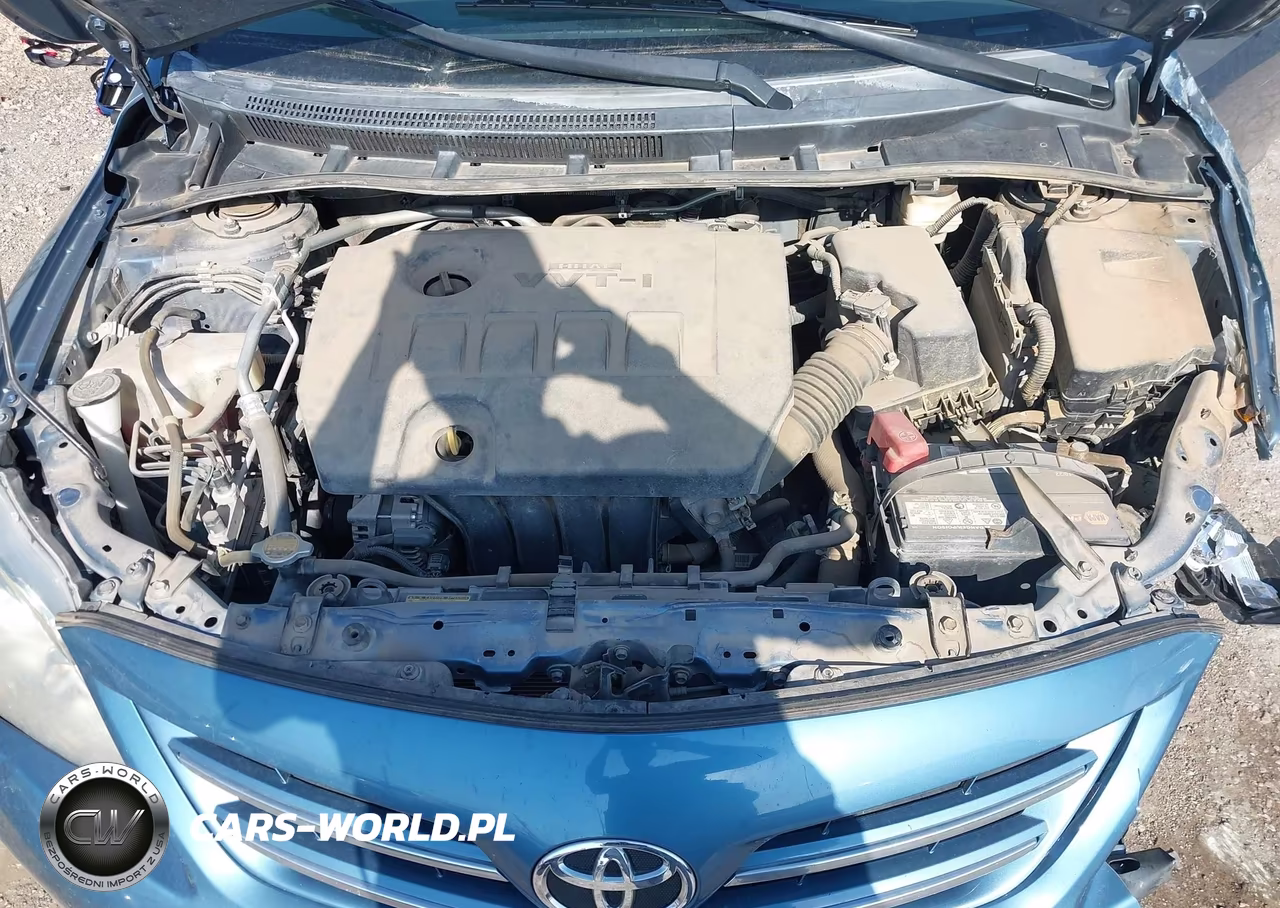 2013 Toyota Corolla Le VIN:5YFBU4EE1DP207548 - 10