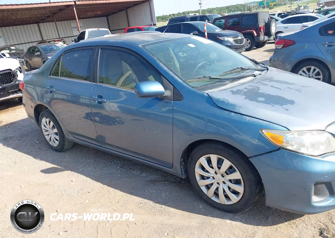2013 Toyota Corolla Le VIN:5YFBU4EE1DP207548 - 14