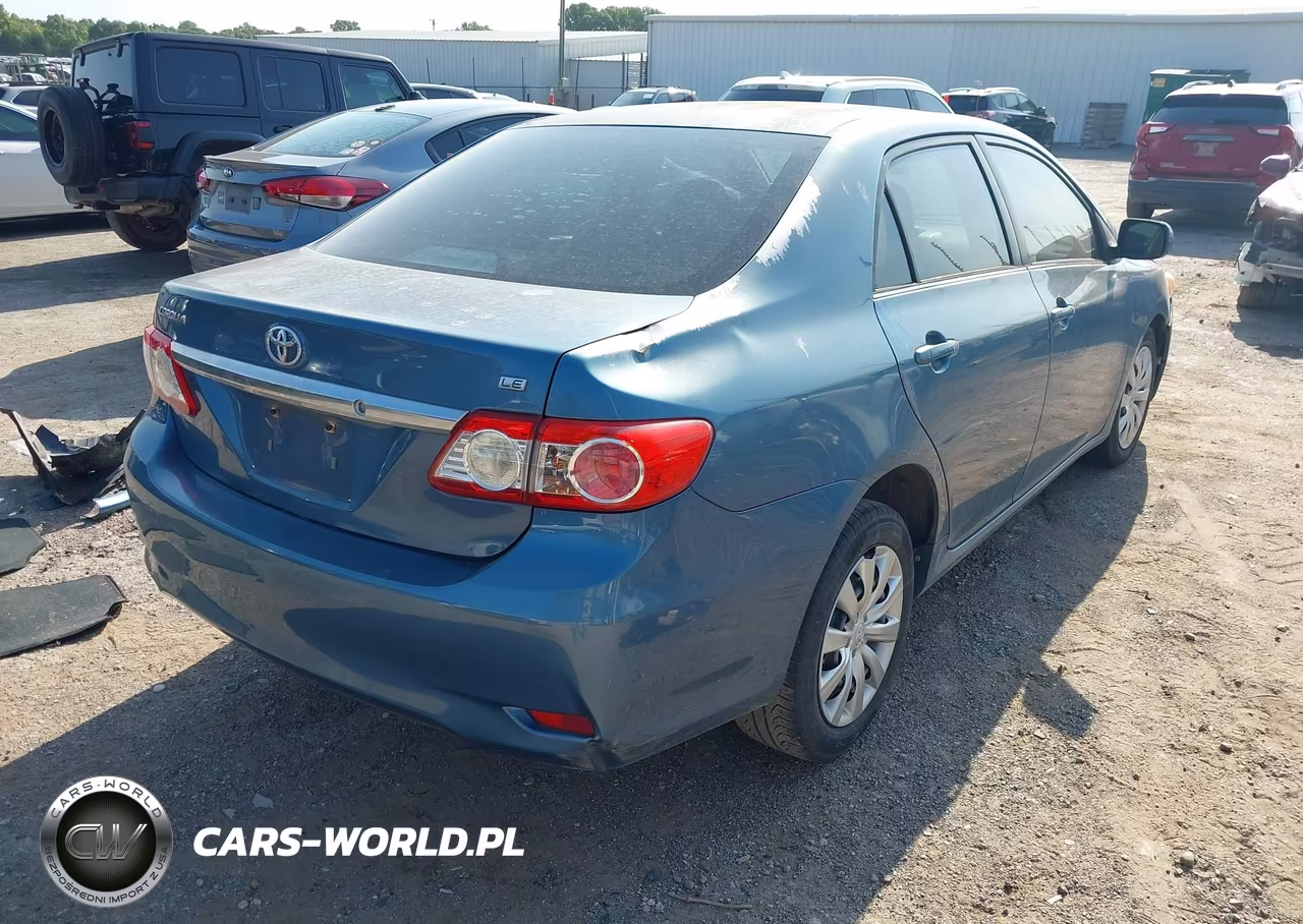 2013 Toyota Corolla Le VIN:5YFBU4EE1DP207548 - 4