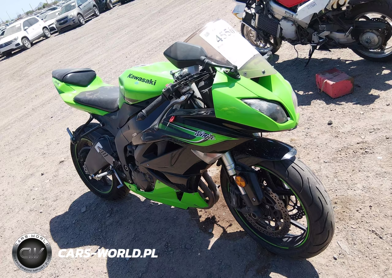 2011 Kawasaki Zx600 R