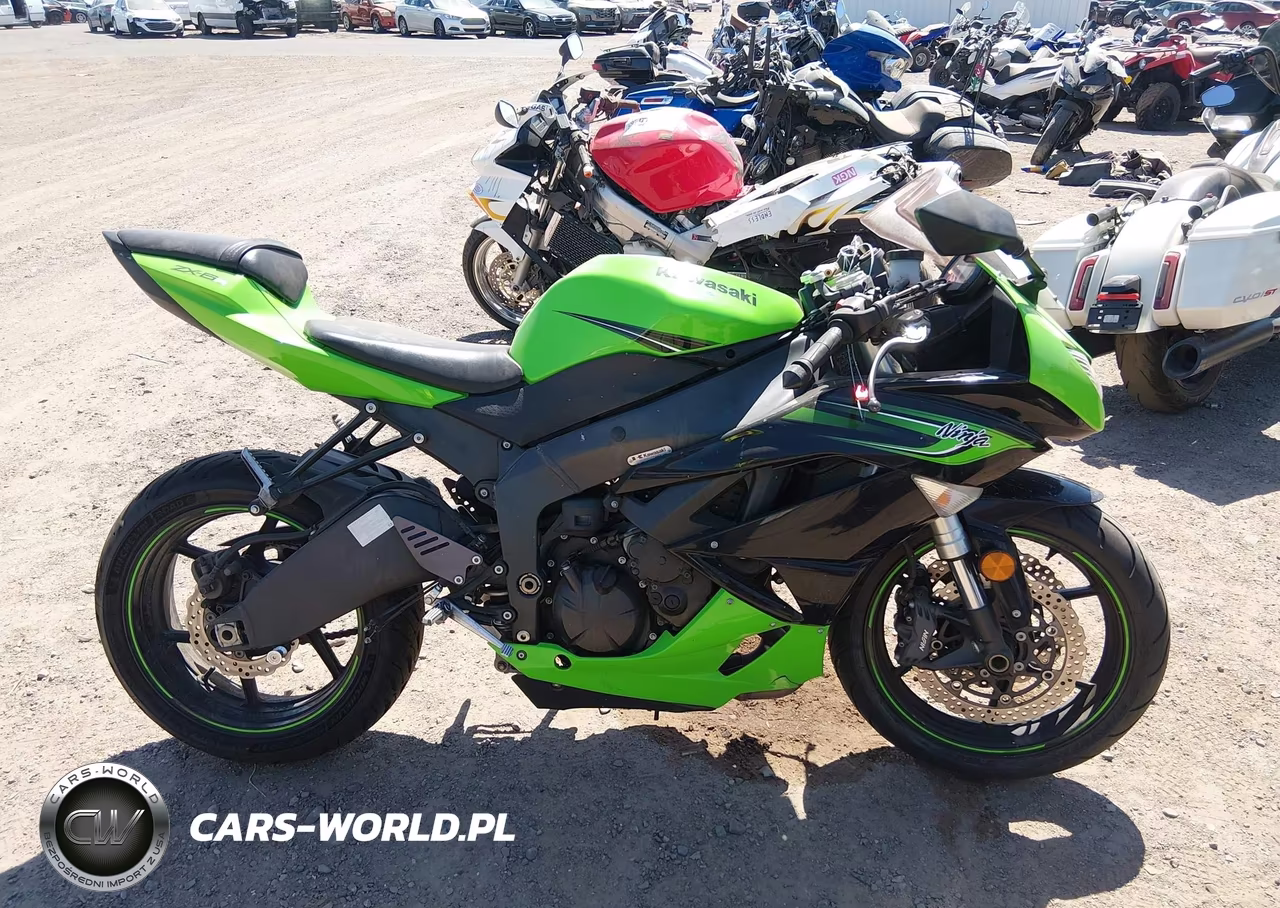 2011 Kawasaki Zx600 R VIN:JKAZX4R14BA025528 - 12