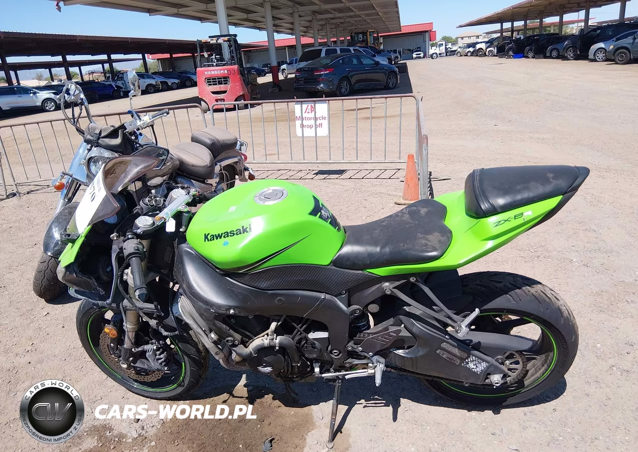 2011 Kawasaki Zx600 R VIN:JKAZX4R14BA025528 - 13