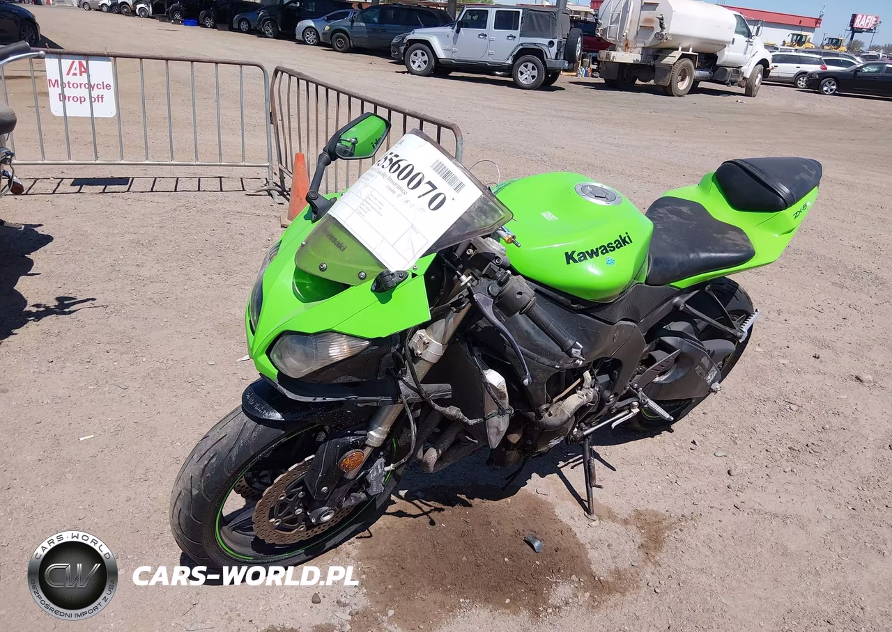 2011 Kawasaki Zx600 R VIN:JKAZX4R14BA025528 - 14