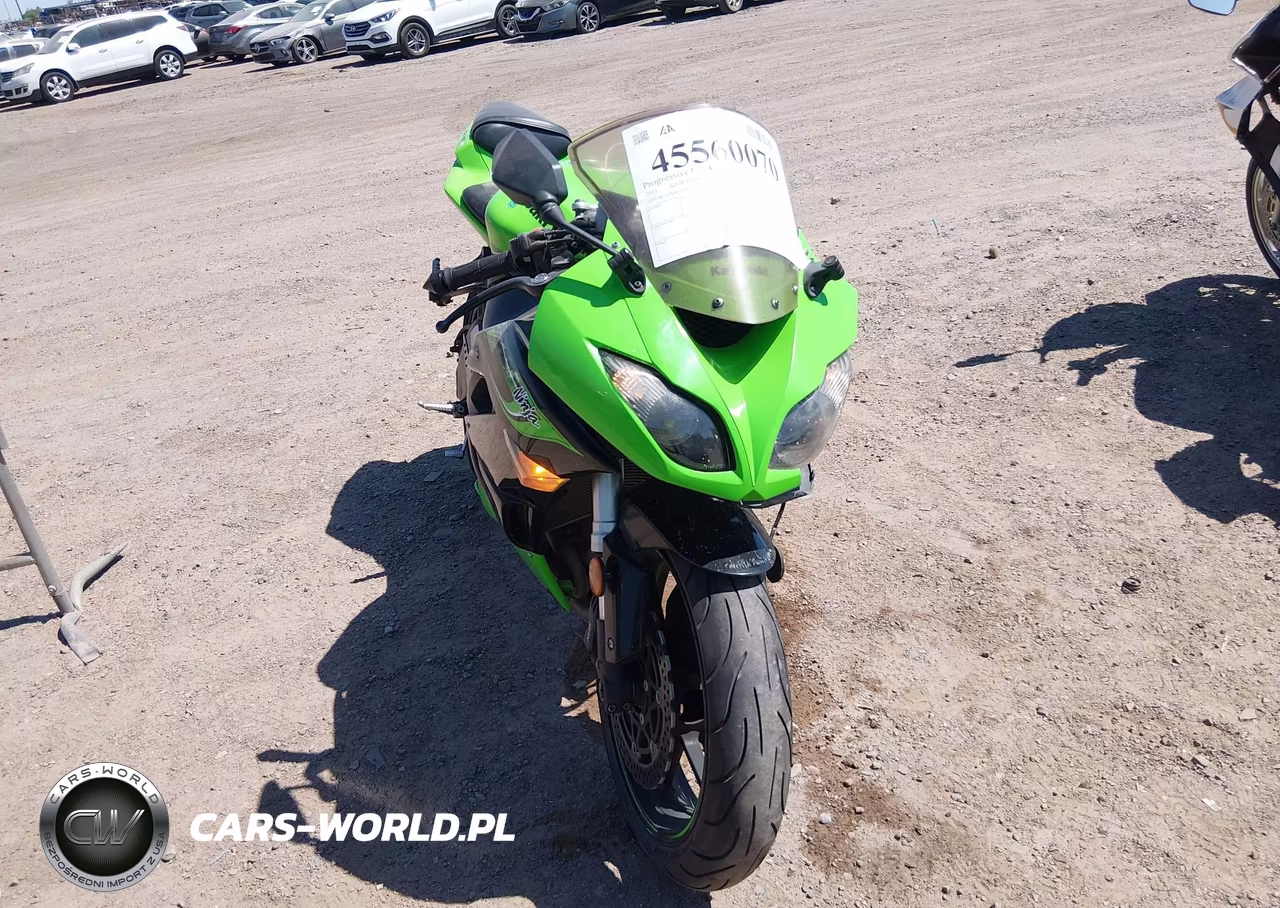 2011 Kawasaki Zx600 R VIN:JKAZX4R14BA025528 - 15