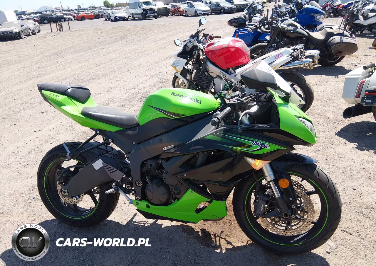 2011 Kawasaki Zx600 R VIN:JKAZX4R14BA025528 - 16