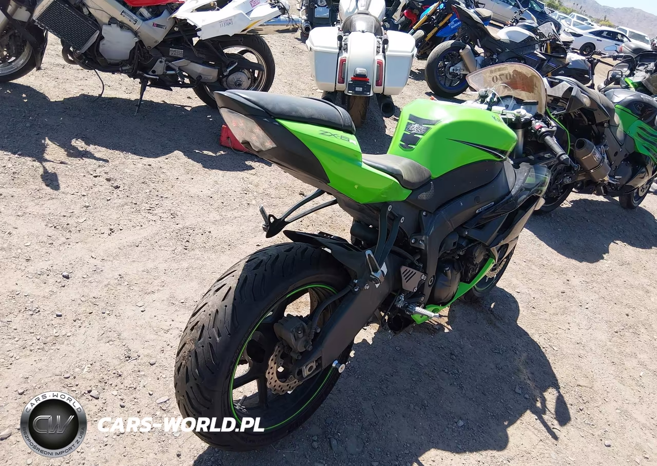2011 Kawasaki Zx600 R VIN:JKAZX4R14BA025528 - 17