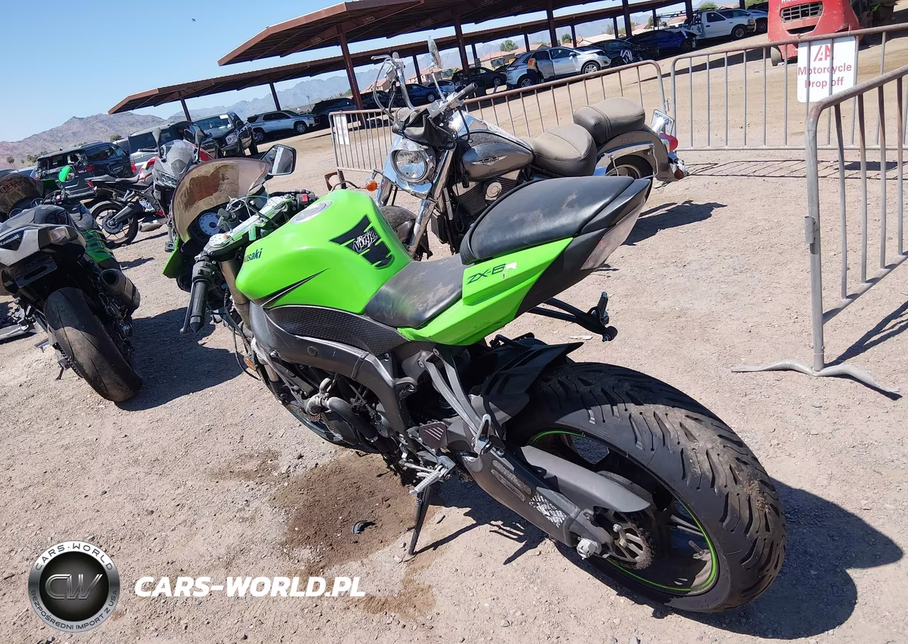 2011 Kawasaki Zx600 R VIN:JKAZX4R14BA025528 - 18