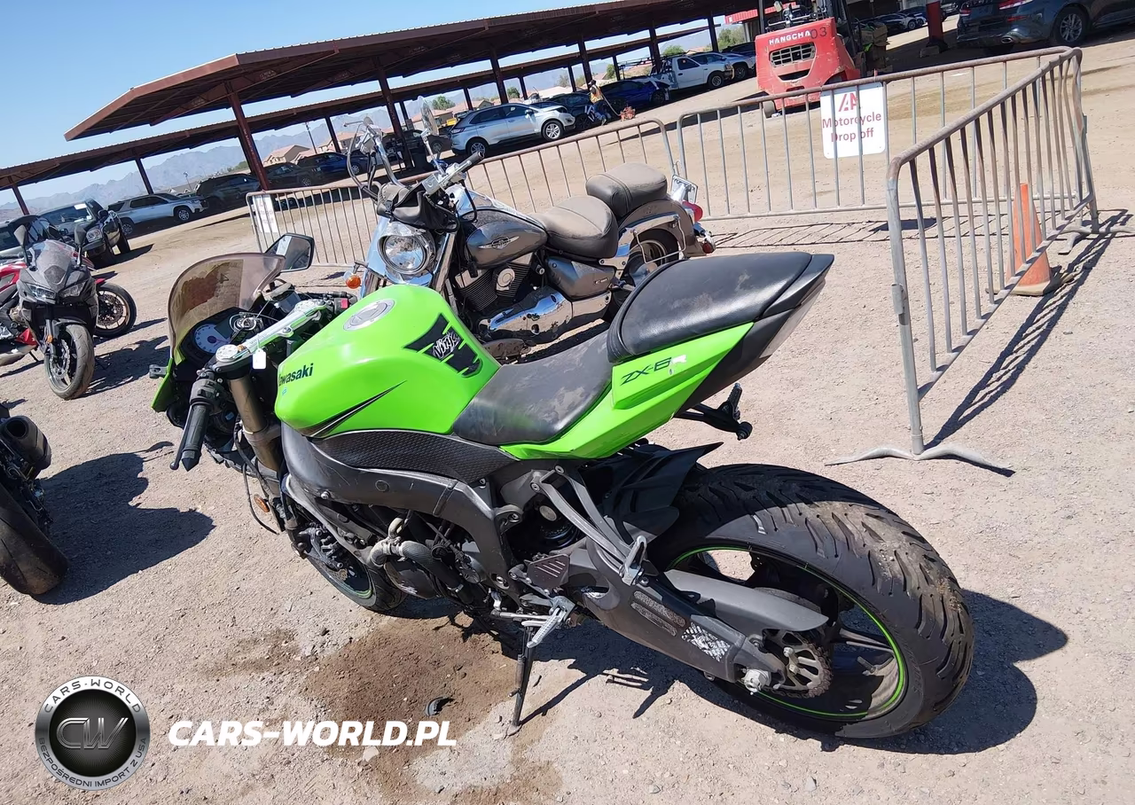 2011 Kawasaki Zx600 R VIN:JKAZX4R14BA025528 - 3