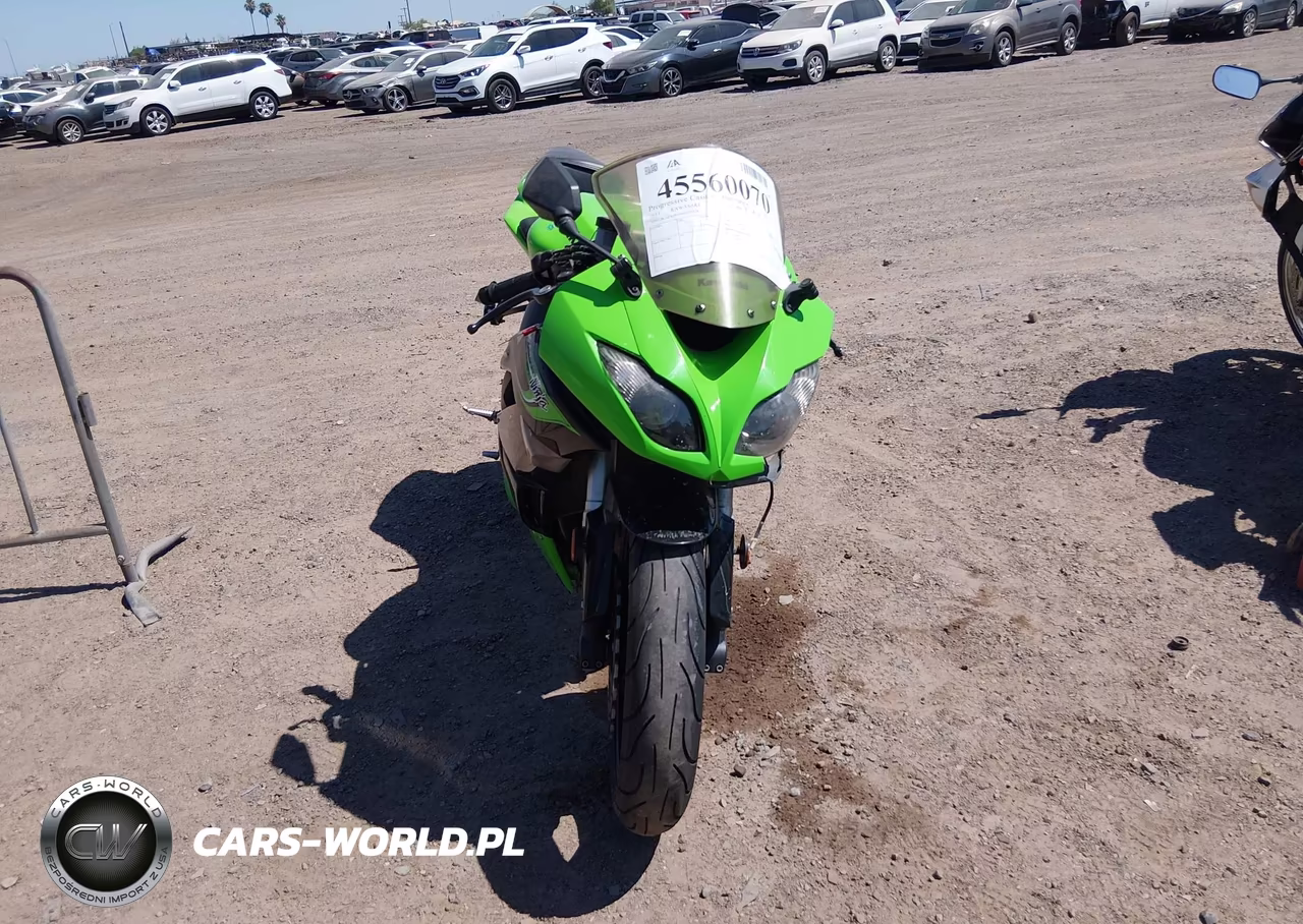 2011 Kawasaki Zx600 R VIN:JKAZX4R14BA025528 - 5