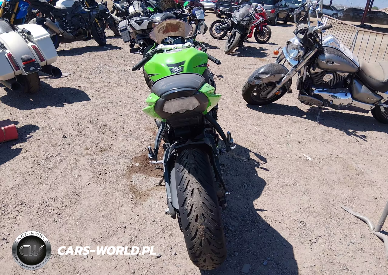 2011 Kawasaki Zx600 R VIN:JKAZX4R14BA025528 - 6