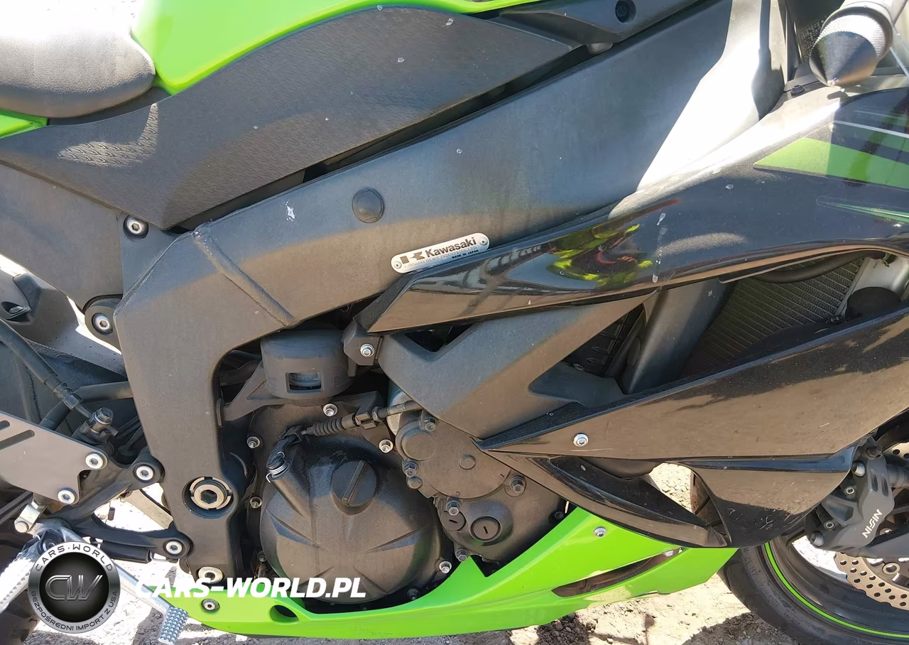 2011 Kawasaki Zx600 R VIN:JKAZX4R14BA025528 - 8