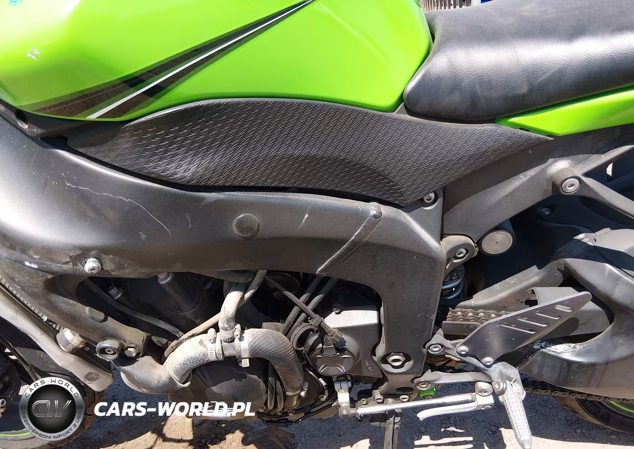 2011 Kawasaki Zx600 R VIN:JKAZX4R14BA025528 - 9