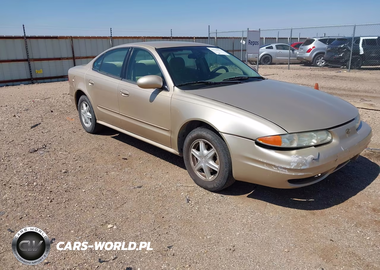 2002 Oldsmobile Alero Gl1