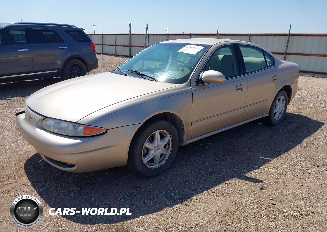 2002 Oldsmobile Alero Gl1 VIN:1G3NL52F02C120152 - 2