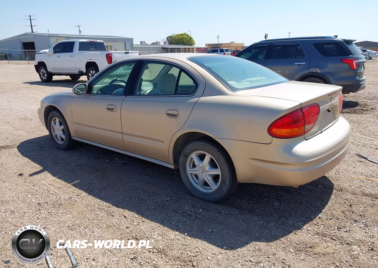 2002 Oldsmobile Alero Gl1 VIN:1G3NL52F02C120152 - 3