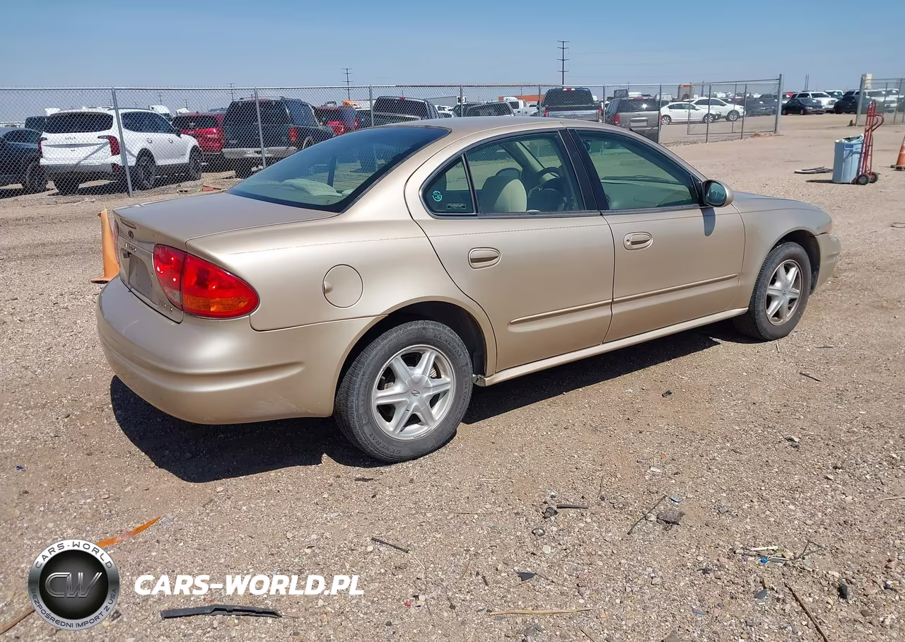 2002 Oldsmobile Alero Gl1 VIN:1G3NL52F02C120152 - 4