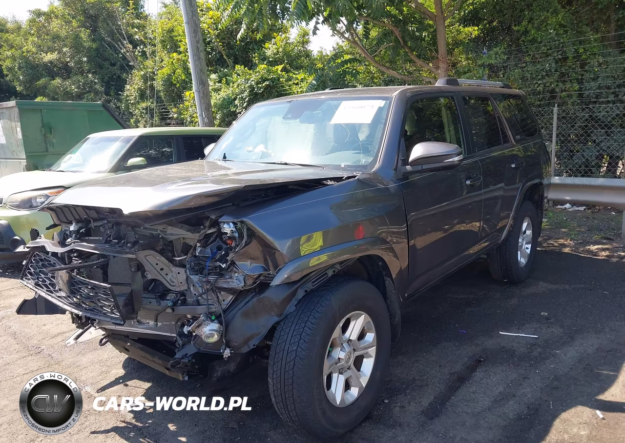 2020 Toyota 4Runner Sr5 Premium VIN:JTEBU5JR1L5827970 - 2