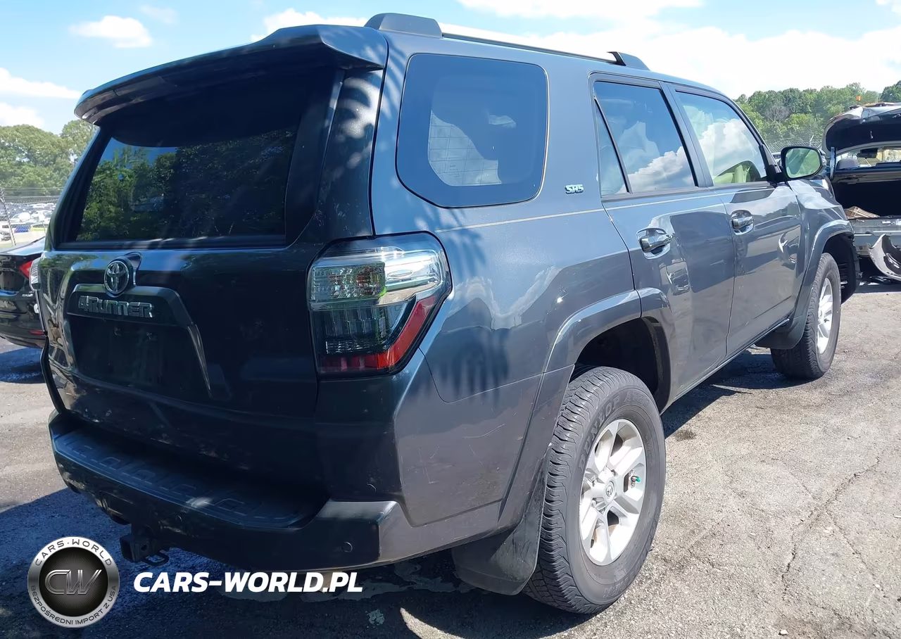 2020 Toyota 4Runner Sr5 Premium VIN:JTEBU5JR1L5827970 - 4