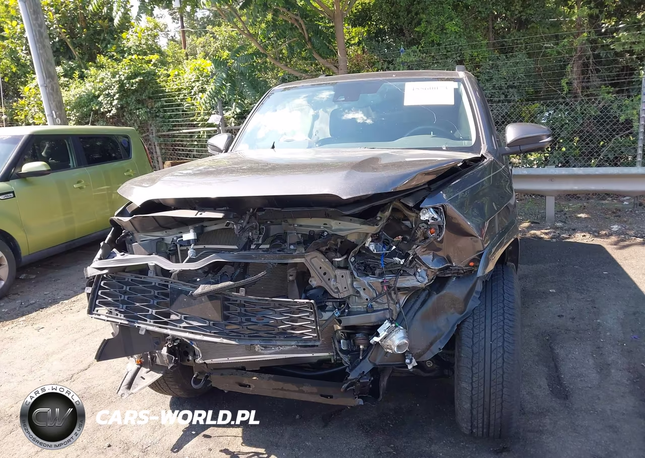 2020 Toyota 4Runner Sr5 Premium VIN:JTEBU5JR1L5827970 - 6