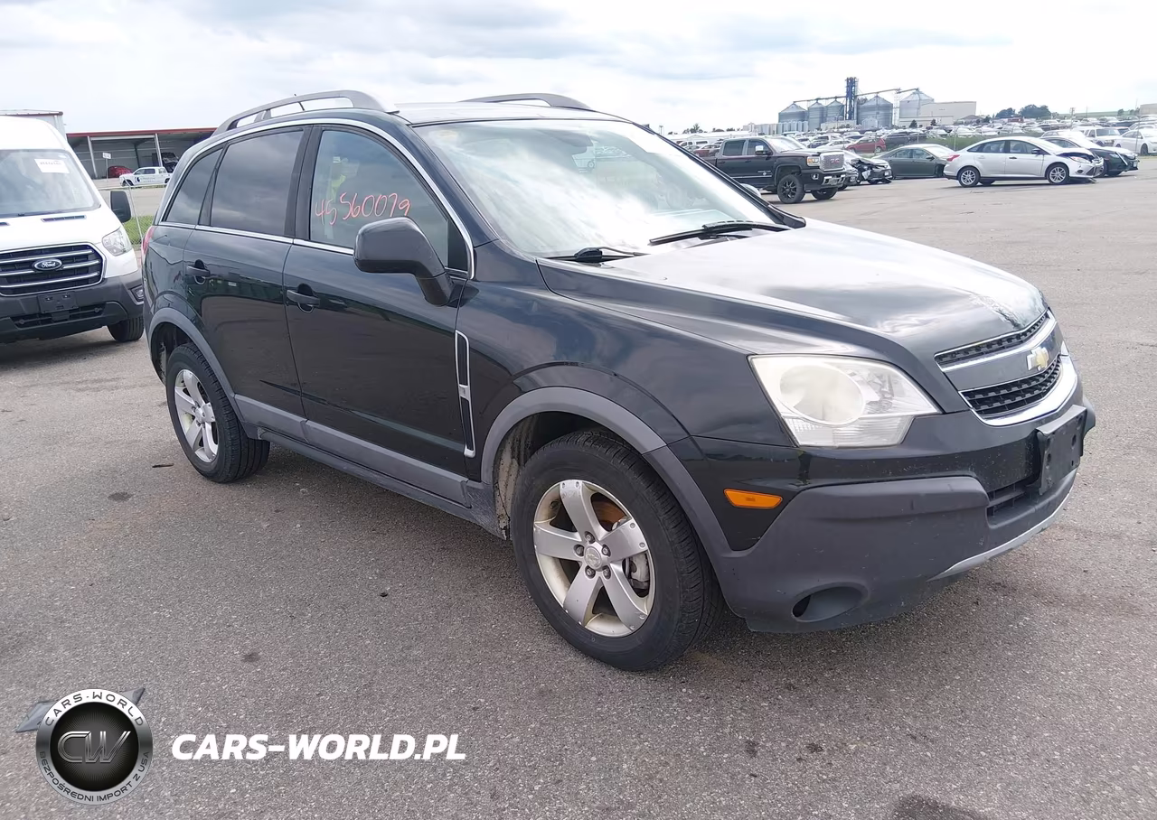 2012 Chevrolet Captiva Sport 2Ls