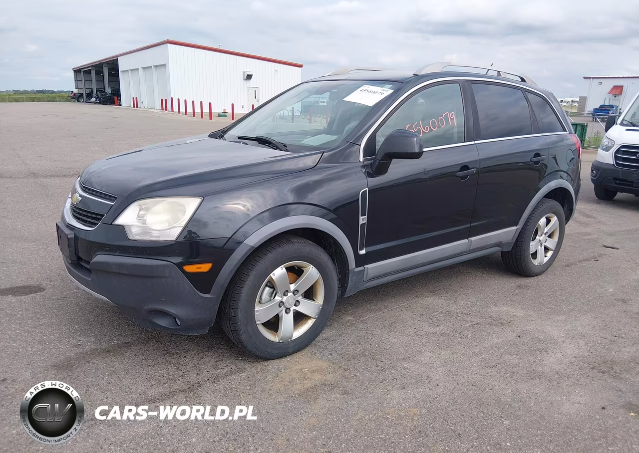 2012 Chevrolet Captiva Sport 2Ls VIN:3GNAL2EK9CS566745 - 2