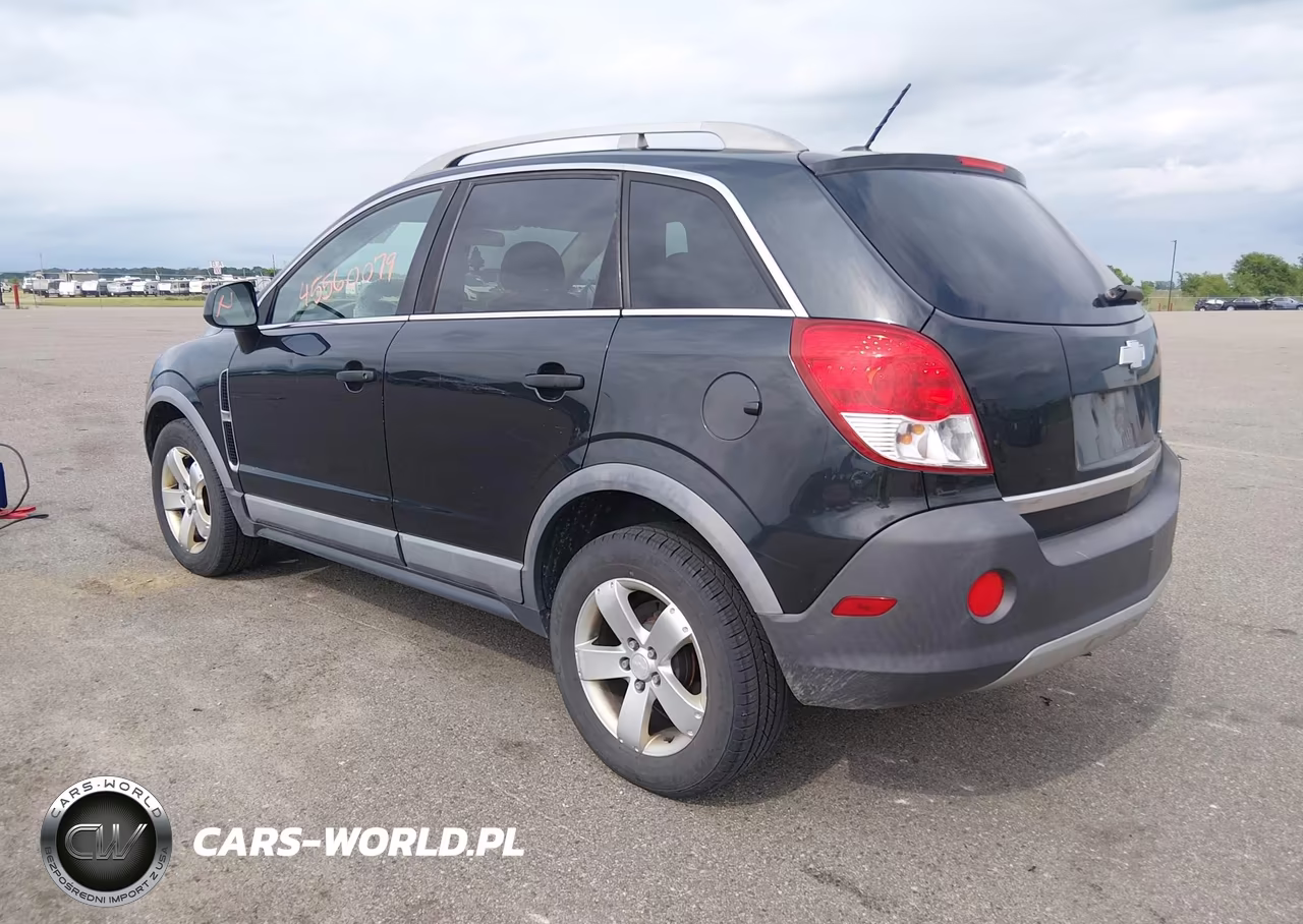 2012 Chevrolet Captiva Sport 2Ls VIN:3GNAL2EK9CS566745 - 3